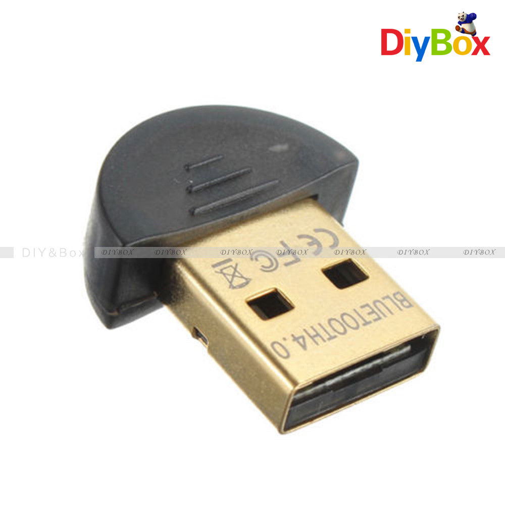 Bluetooth V4.0 Adapter Mini USB Round/Square 3Mbps CSR Dual Mode Audio Receiver