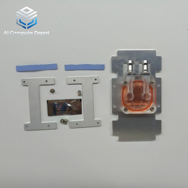 Nvidia V100 Full Copper Water Cooling Vapor Chamber With Pagoda Connector