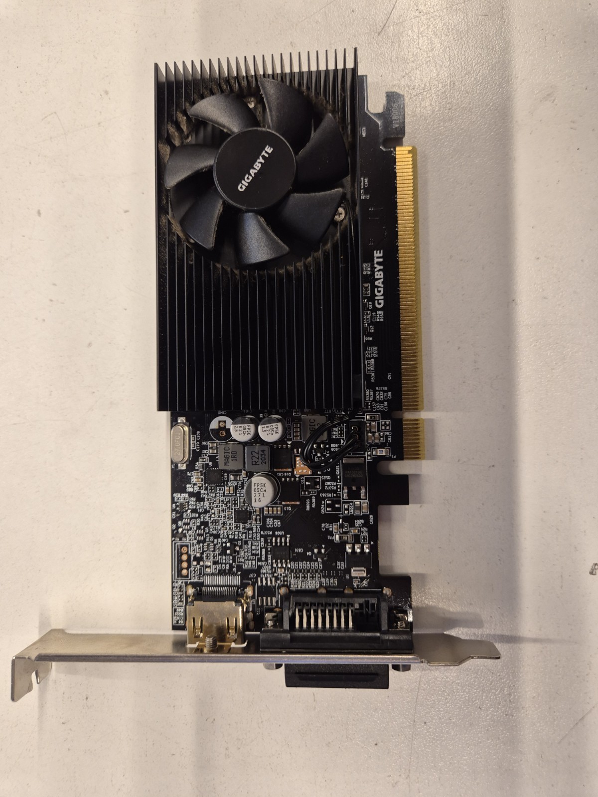 GIGABYTE GeForce GT 1030 2GB DDR4 Graphics Card (GV-N1030D4-2GL)