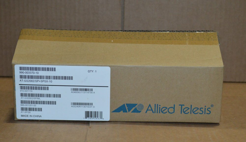 Allied Telesis AT-GS2002/SP Gigabit Bridging Converter 