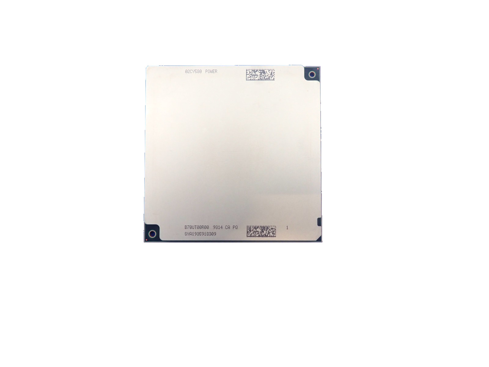 IBM 02CY580 Power9 Enterprise Server High-Performance CPU Processor Module