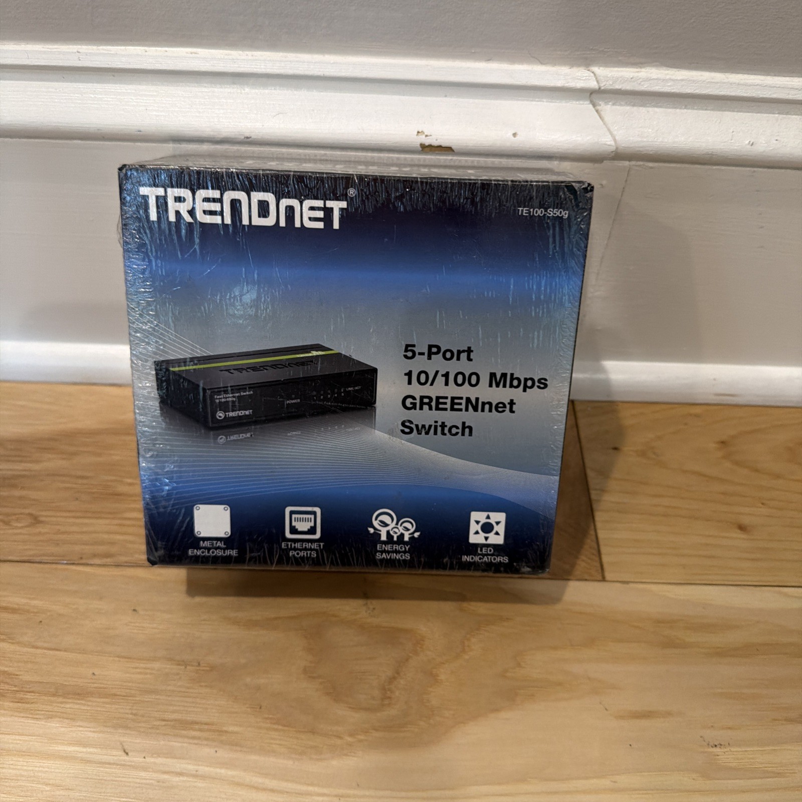 TRENDnet  TE100 (TE100S50G) 5-Ports External Switch
