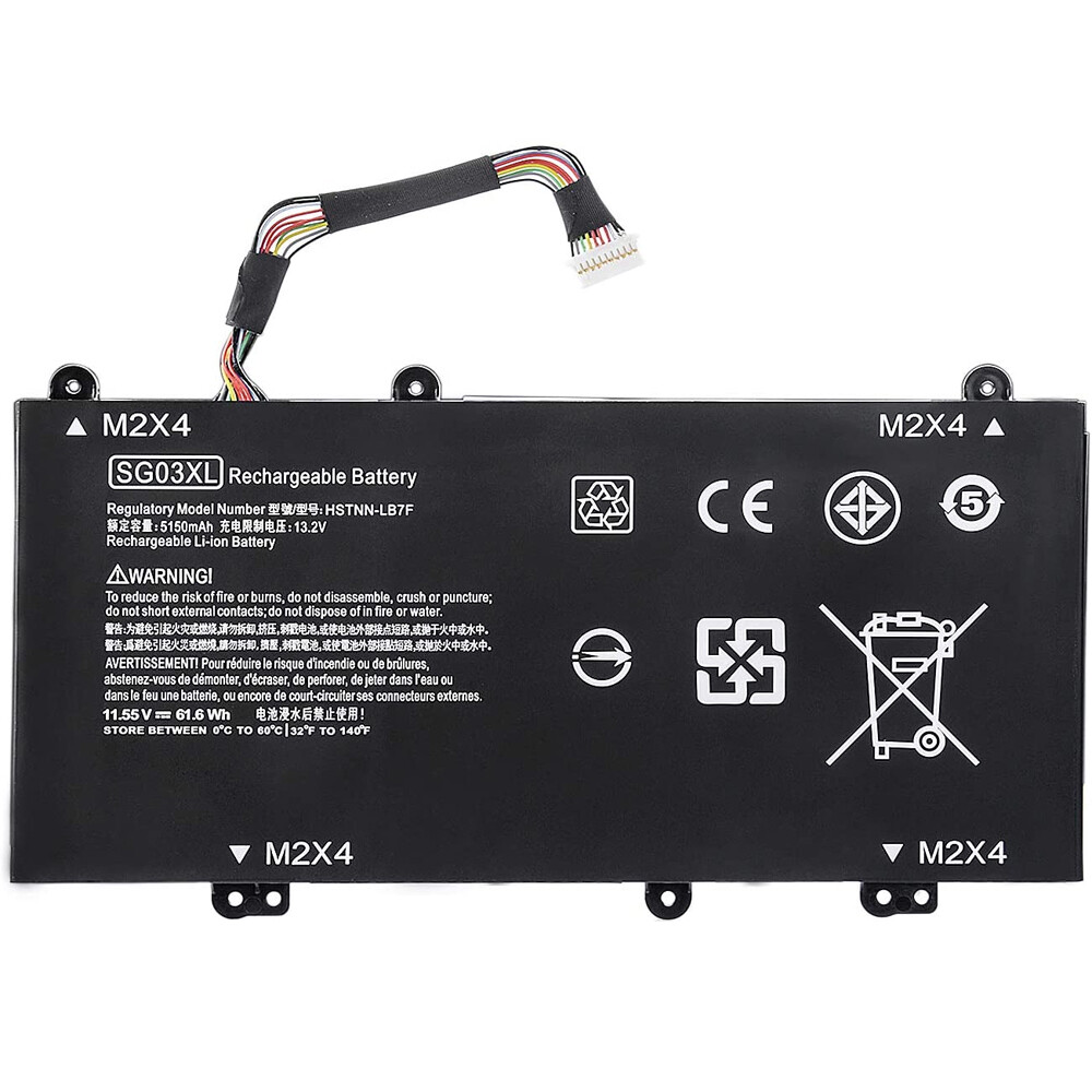 REPLACEMENT SG03XL 849314-856 BATTERY FOR HP ENVY 17-U 17T-U M7-U 11.55V 62WHR