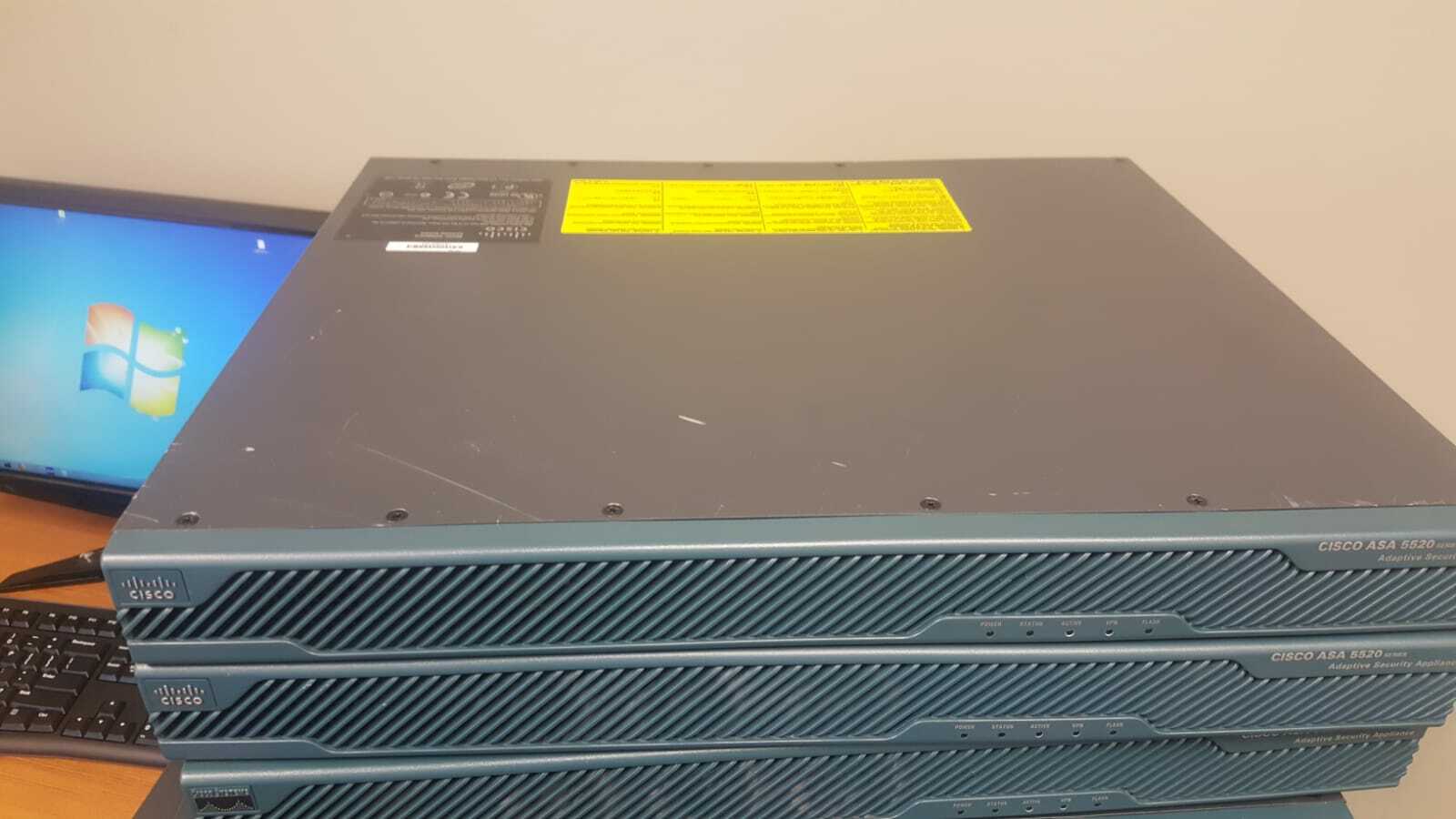 Cisco ASA5520-BUN-K9 Adaptive Security Application VPN Plus License