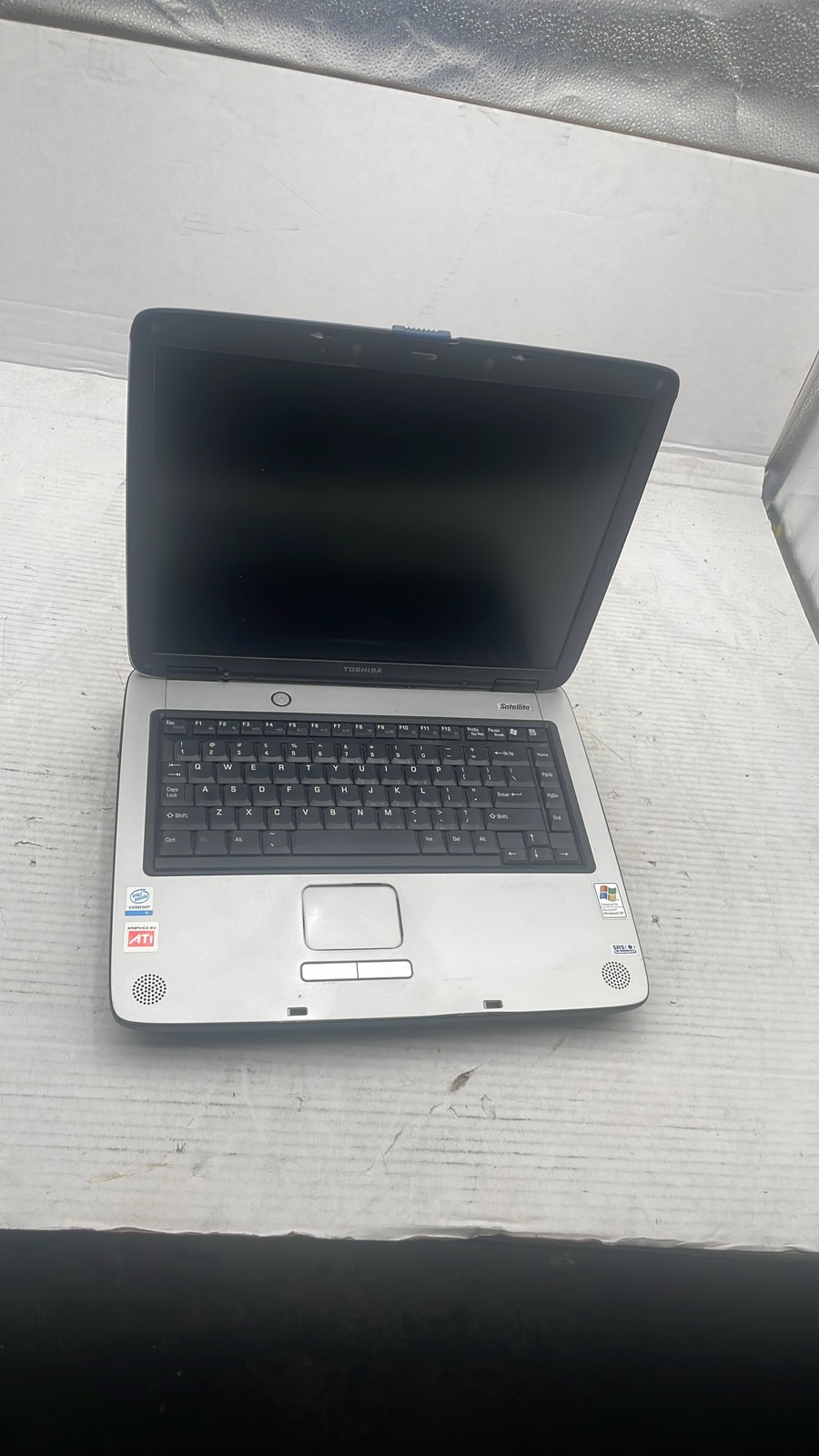 Toshiba Satellite A65-S1362 PSA60U-086015 Intel Celeron 15" Laptop