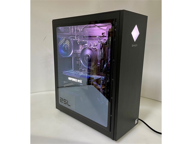 HP OMEN 25L Desktop i7-10700 16GB 1TB+512GB SSD RTX 2060 SUPER W11H 328N8AA#ABA