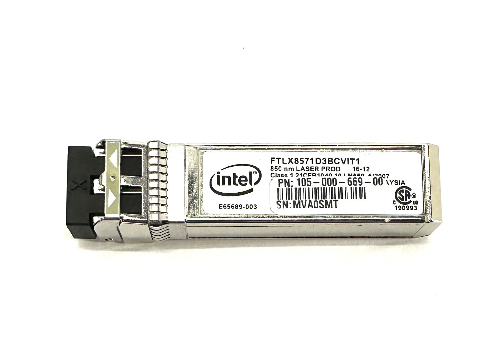 105-000-669-00 New EMC Intel Optical Transceiver Module GBIC 10G SFP+ SR