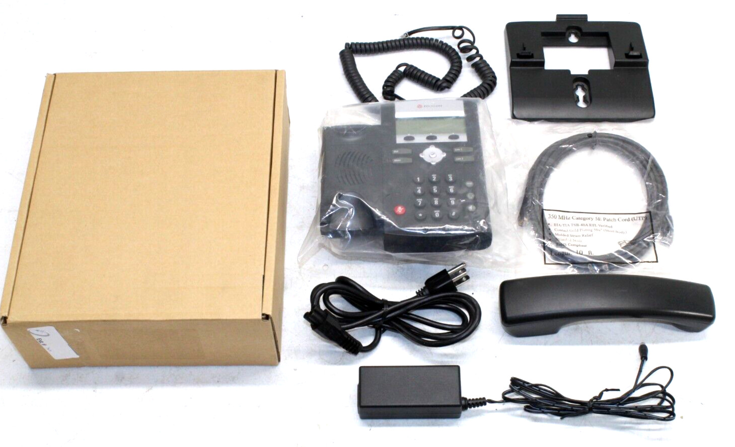 Polycom 2200-12365-001 Voip IP Telephone IP331 - GREAT SHAPE