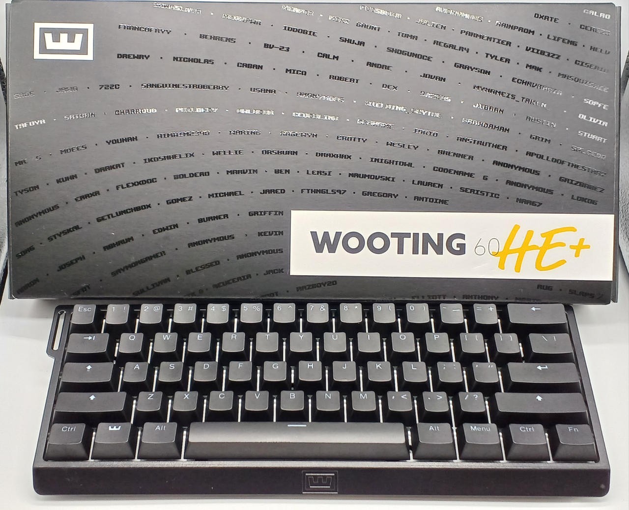 60HE Model W05T011 WOOTING