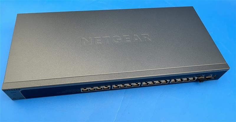Netgear XS716T-100NES managed smart Switch 16x 10G XS 716 ProSafe 10gb USED