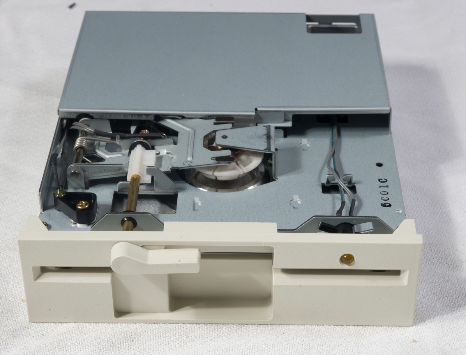 Vintage Safronic DS-53N 5.25" HH 1.2MB floppy drive NEW NOS