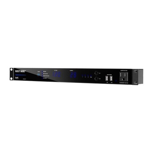 WattBox WB-800I-FP 800 Series Rack Mountable Modular Faceplate Brand New
