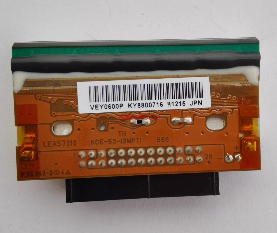 New Original Domino /Easyprint V320i 53MM Printhead VEY0600P KEC-53-12PAT1