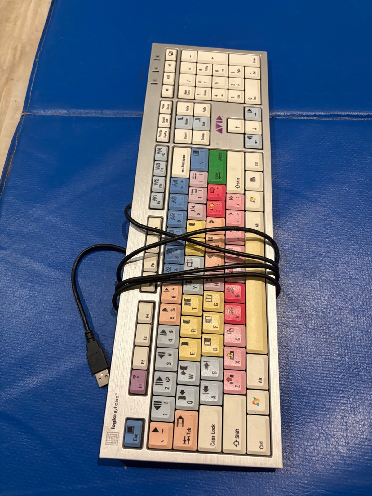 LogicKeyboard LXH-JME7596H Avid Media Composer Keyboard