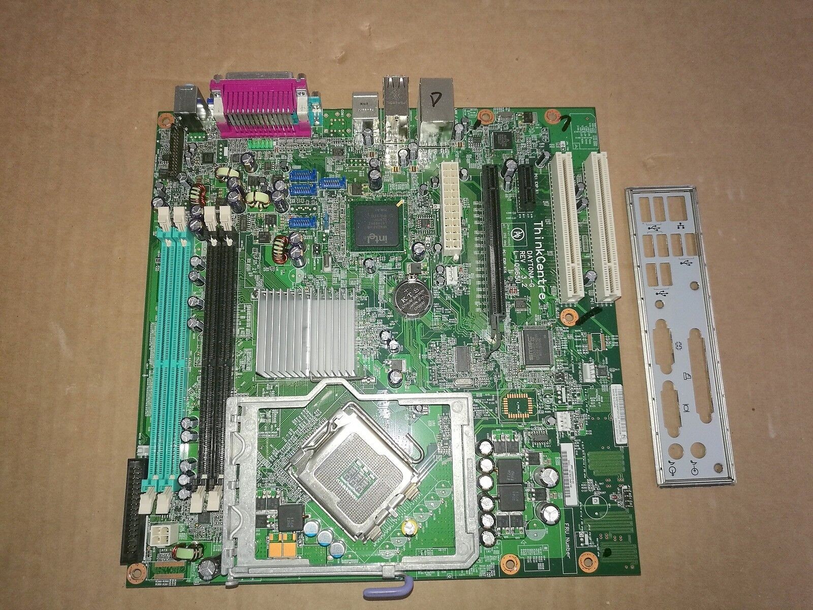 +IBM 43C0061 42Y8186 42Y9153 43C7178 ThinkCentre P4 PC System Board