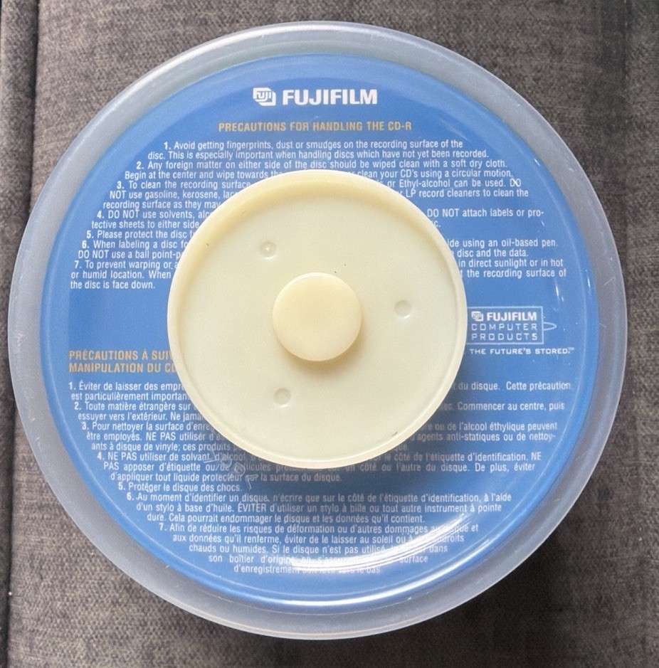Fujifilm CD-R, Pack Of 50, New