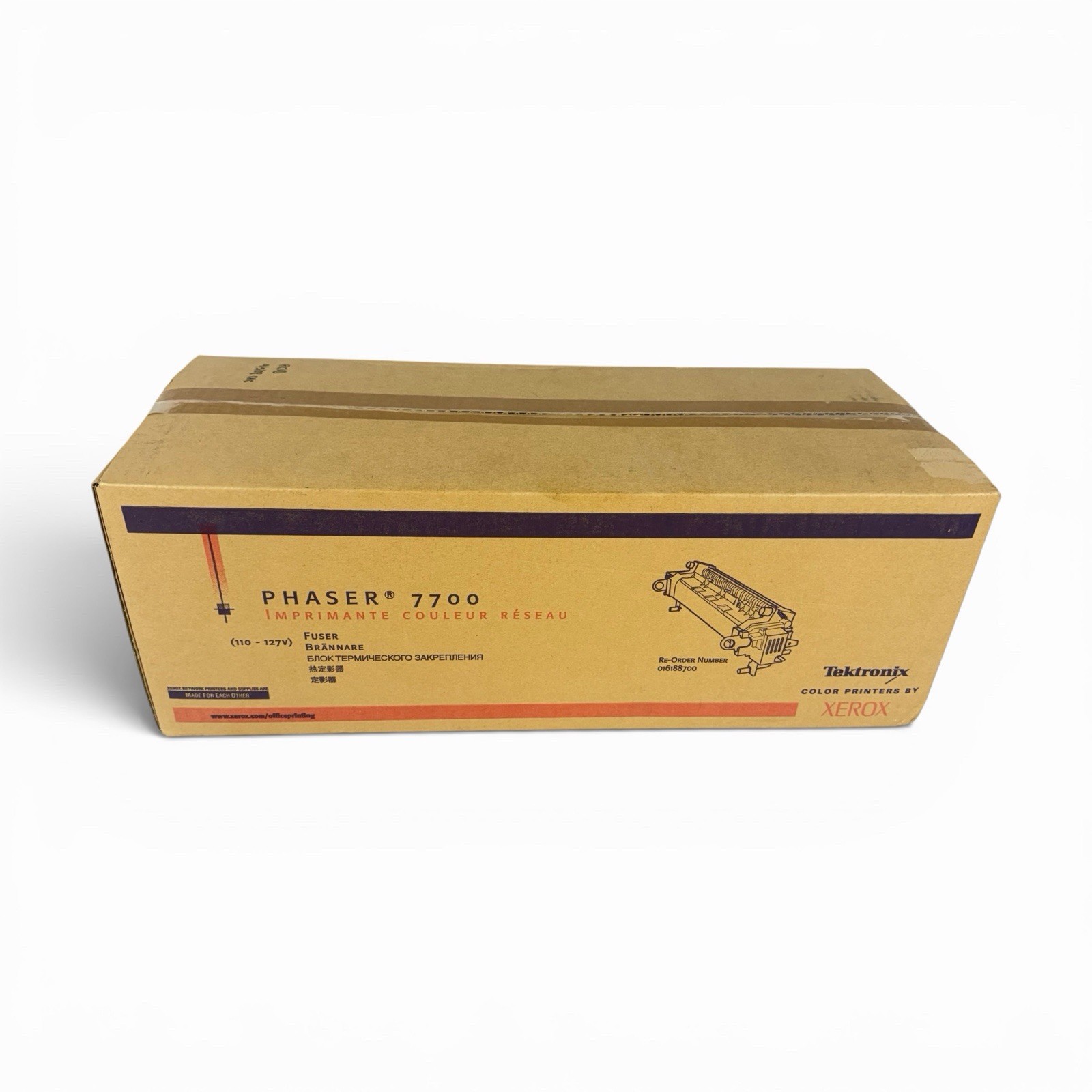 Xerox Phaser 7700 Fuser 110V 016188700 Genuine OEM