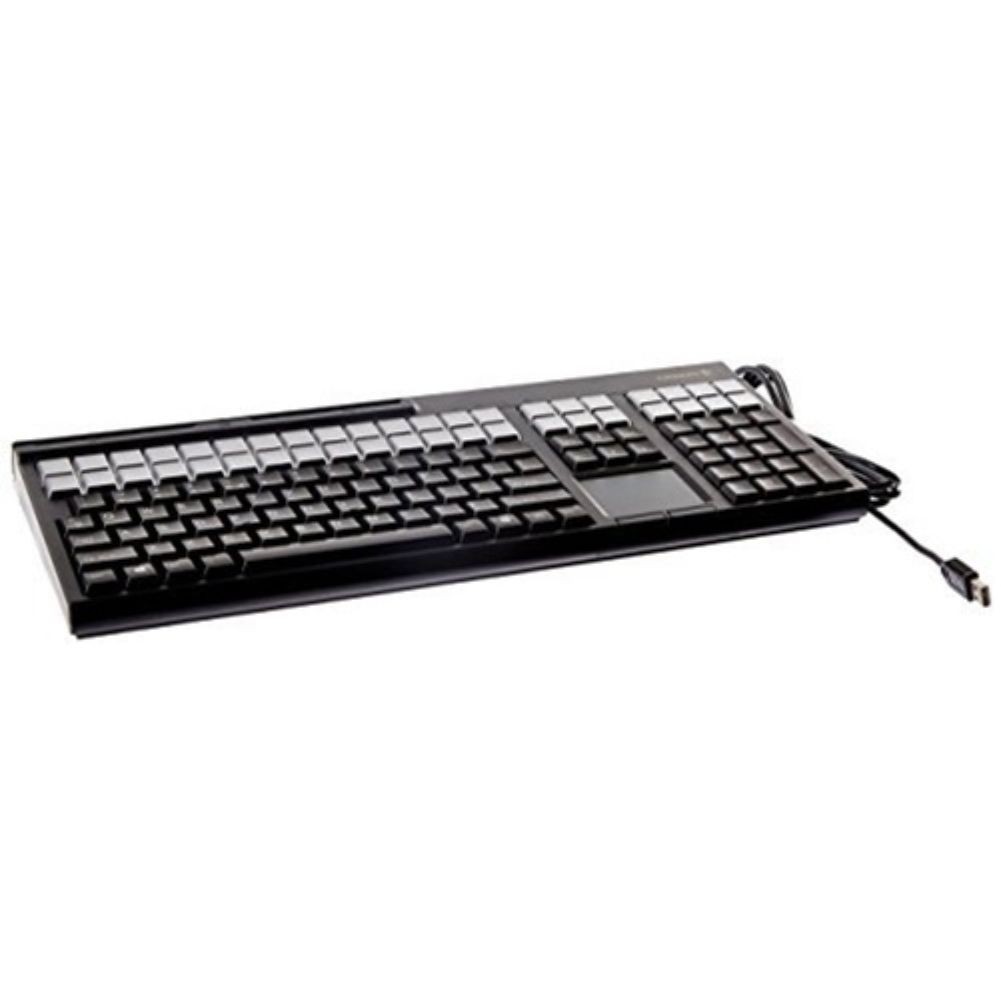 Cherry LPOS Black 17 USB 3-Track Magnetic Card Reader Touchpad G86-71411EUADAA