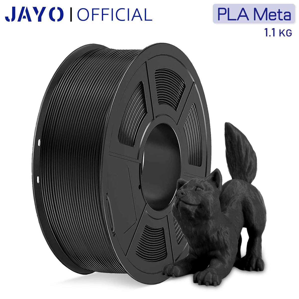 【Buy 3 Get 2 Free,Add 5】JAYO PLA PETG Rapid PLA+ SILK ABS Filament 1.75mm ASA