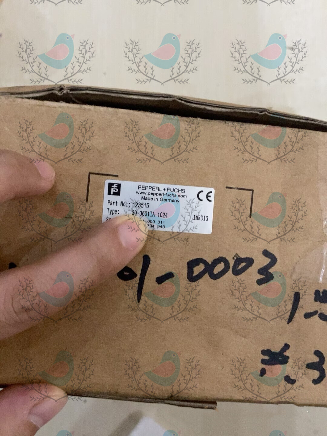 1PCS 30-3601IA-1024 Pepperl+Fuchs encoder new via FedEx or DHL