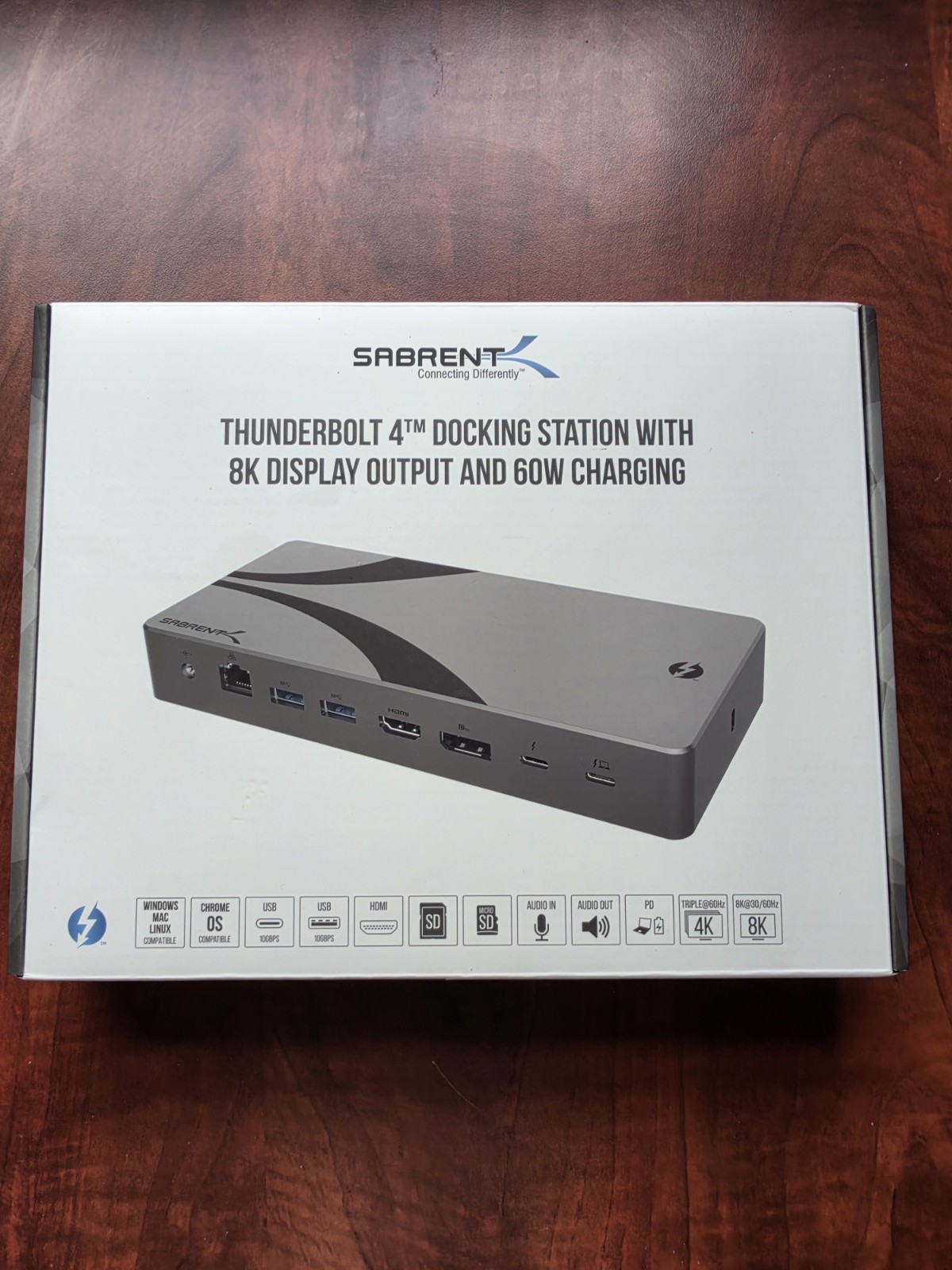 SABRENT Thunderbolt 4 Docking Station DS-T4MF
