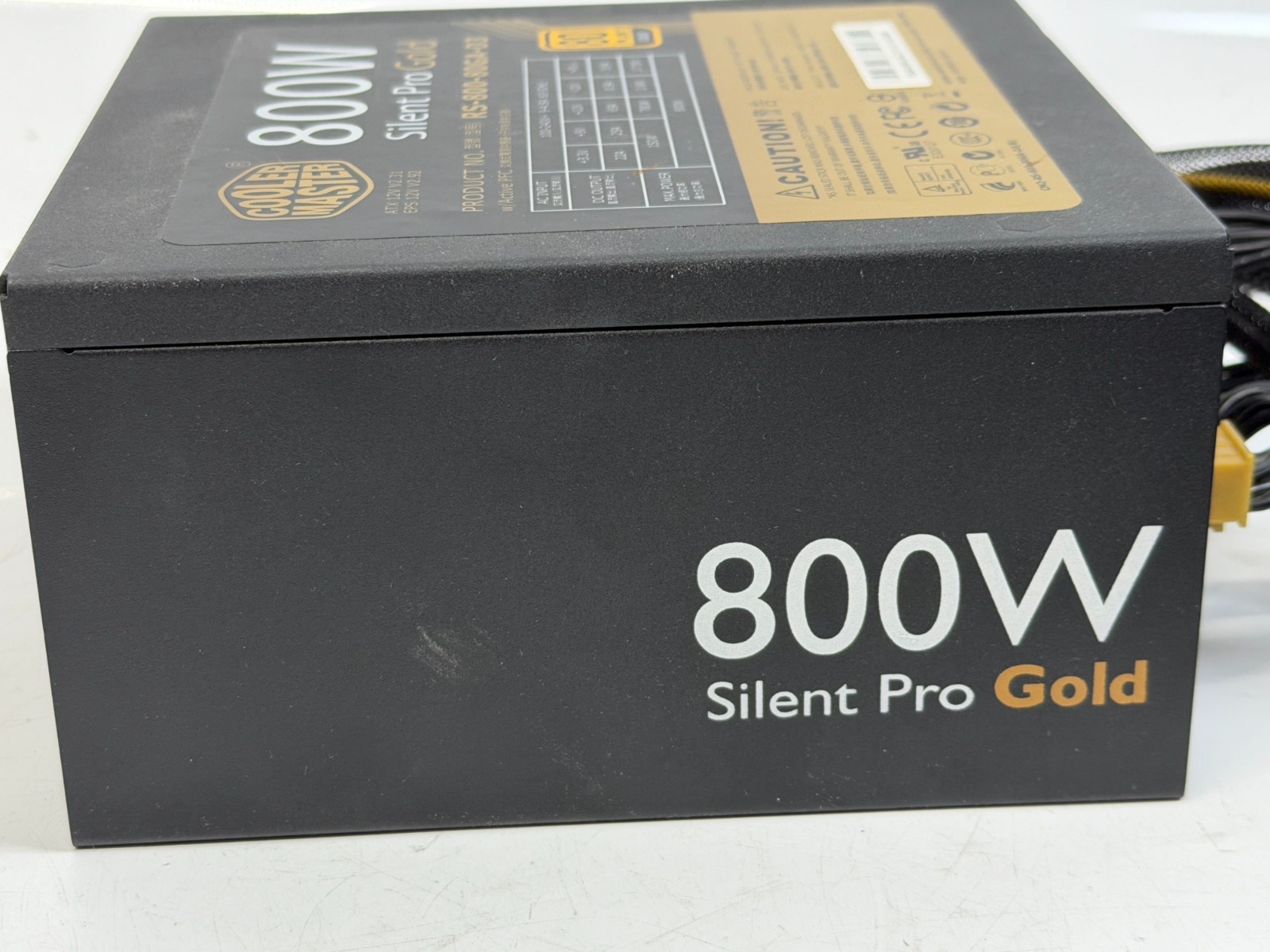 Cooler Master Silent Pro Gold RS-800-80GA-D3 800W