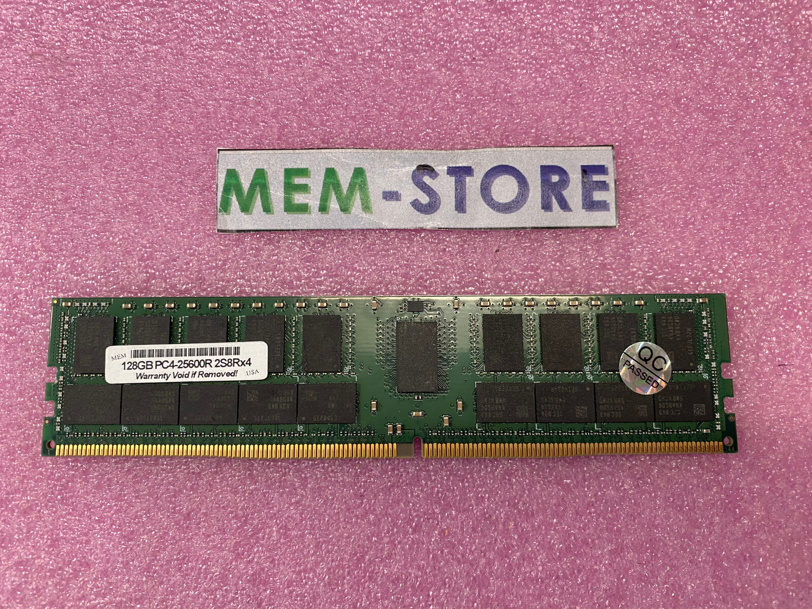 7604496-MB 128GB DDR4 3200MHz ECC RDIMM RAM Memory Oracle/Sun SPARC T8-1 Server