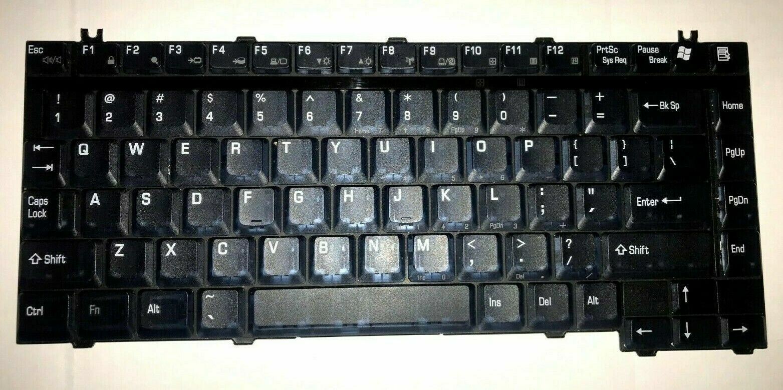 Toshiba 1905 1955 2435 A35 1135 Satellite BLUE KEYBOARD with Ribbon Connector