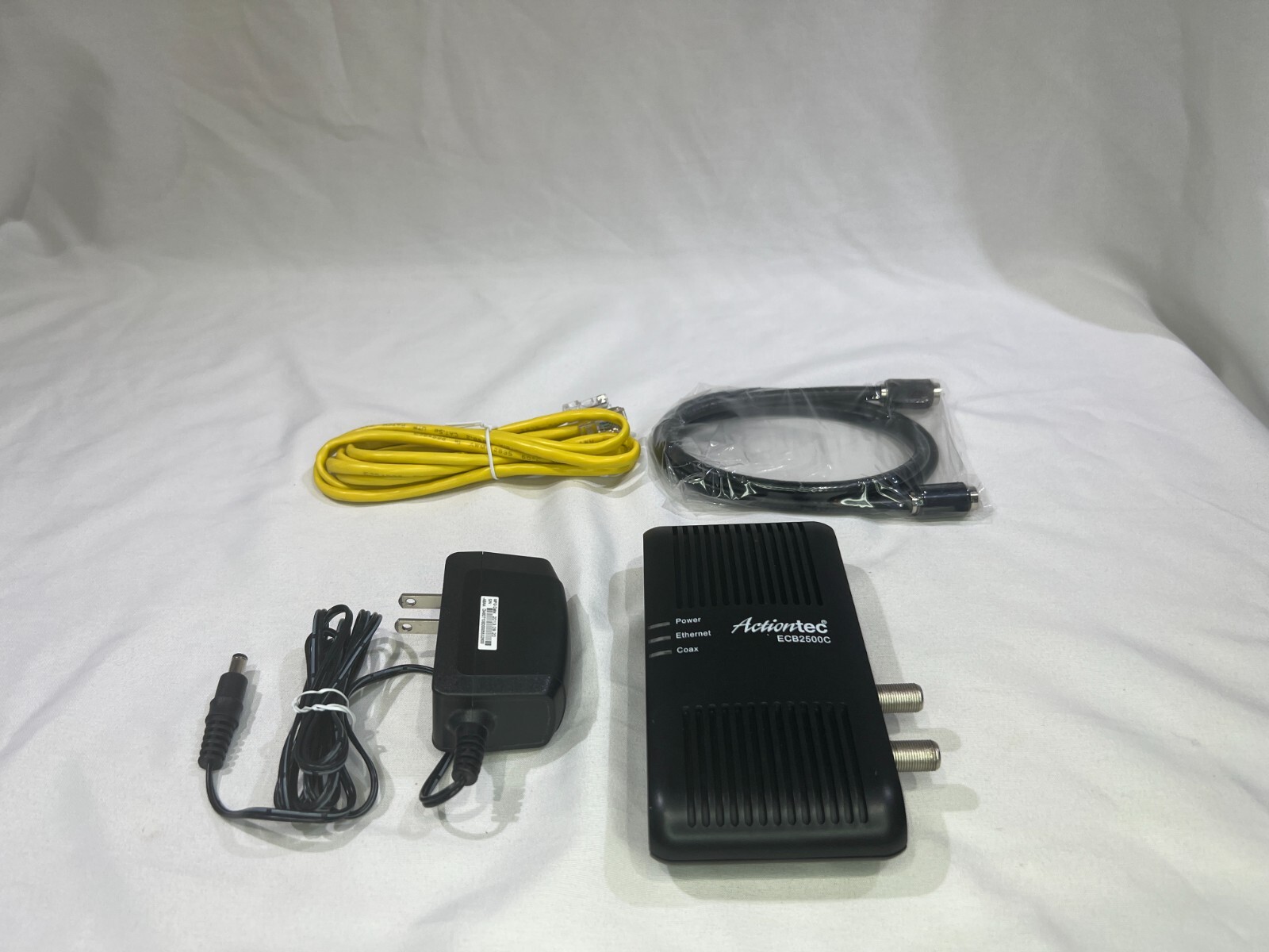 Actiontec ECB2500C MoCA Adapter Bundle - 3 Zones Hardwired Ethernet Over Coax