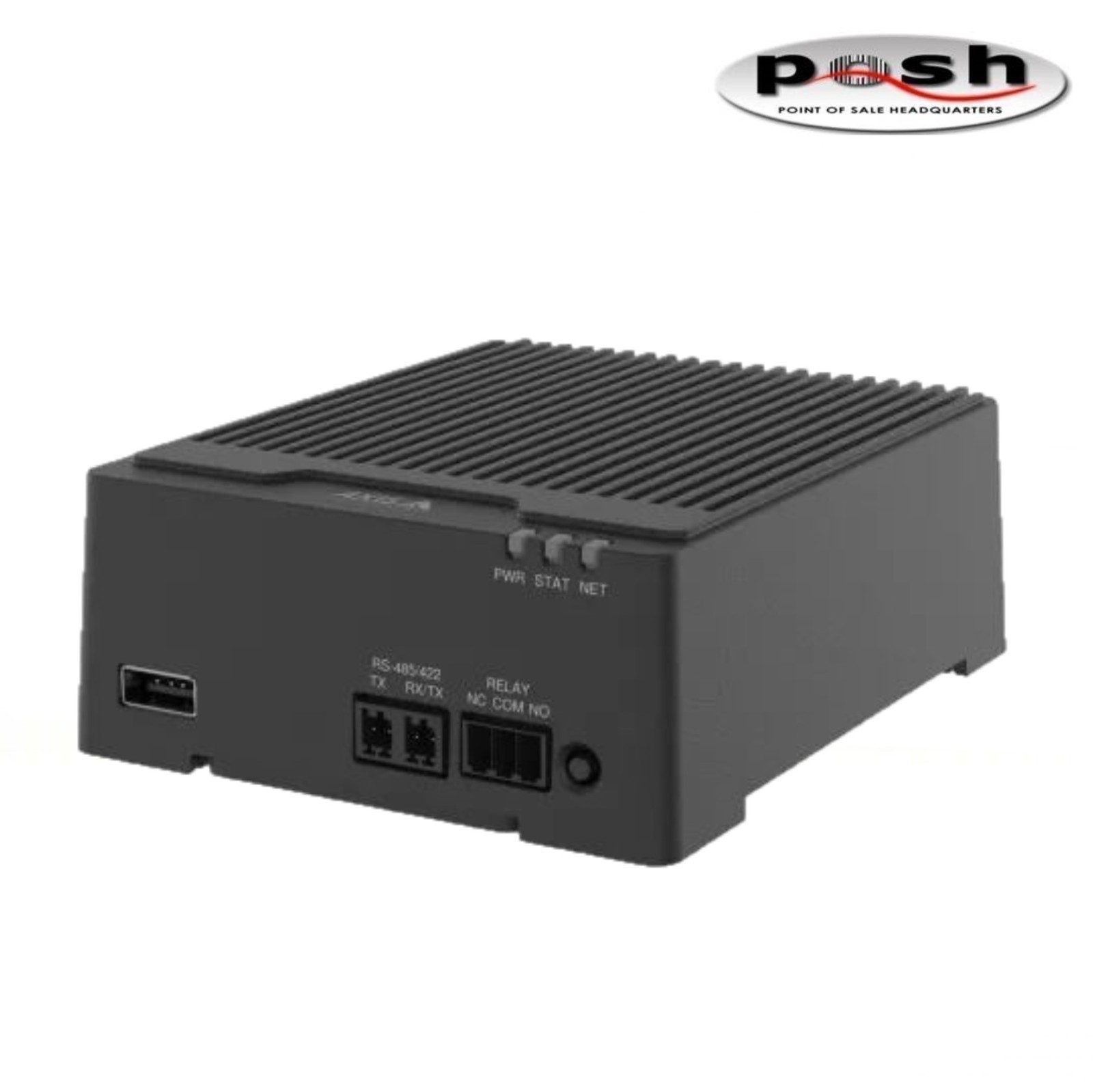 NEW – Axis 03037-001 D3110 Mk II Connectivity Hub – 8 I/O, Audio, PoE, RS485