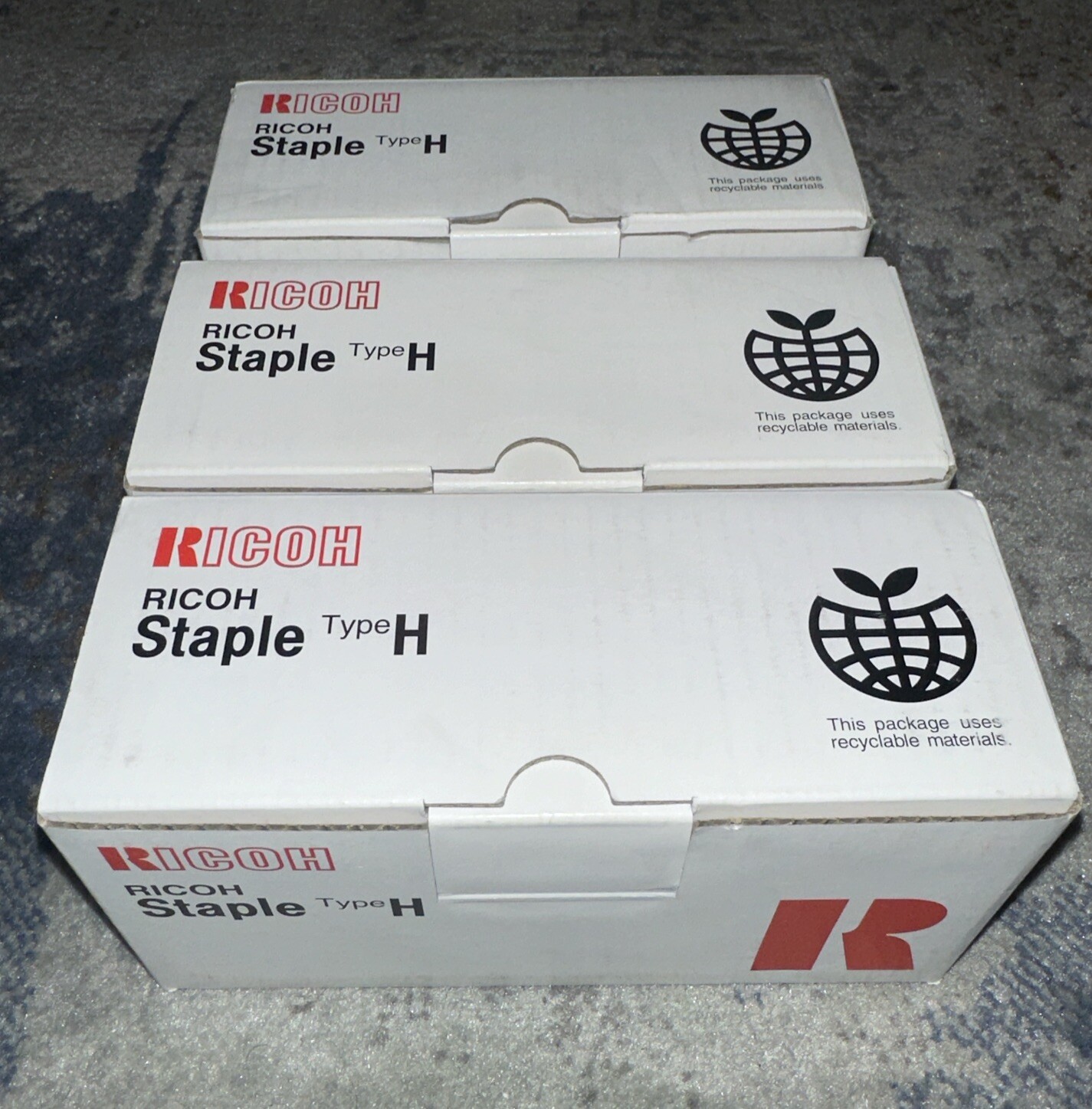 Genuine Ricoh 410508 Type H Staple Cartridge 