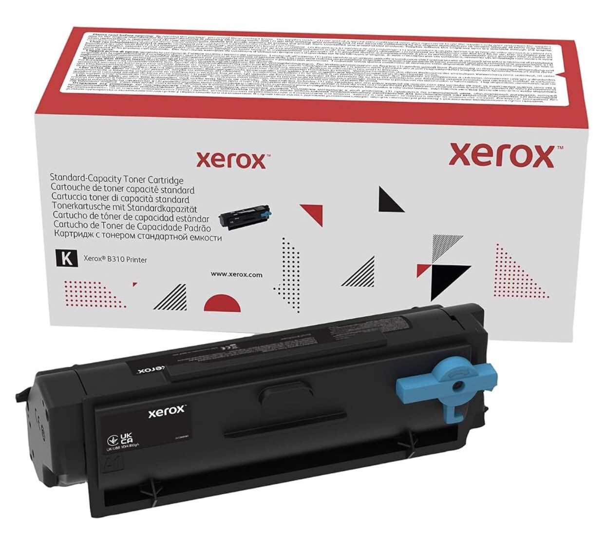 Xerox 006R04376 Black Toner B305 B310 B315 3000 Pages Standard Laser(New In Box)