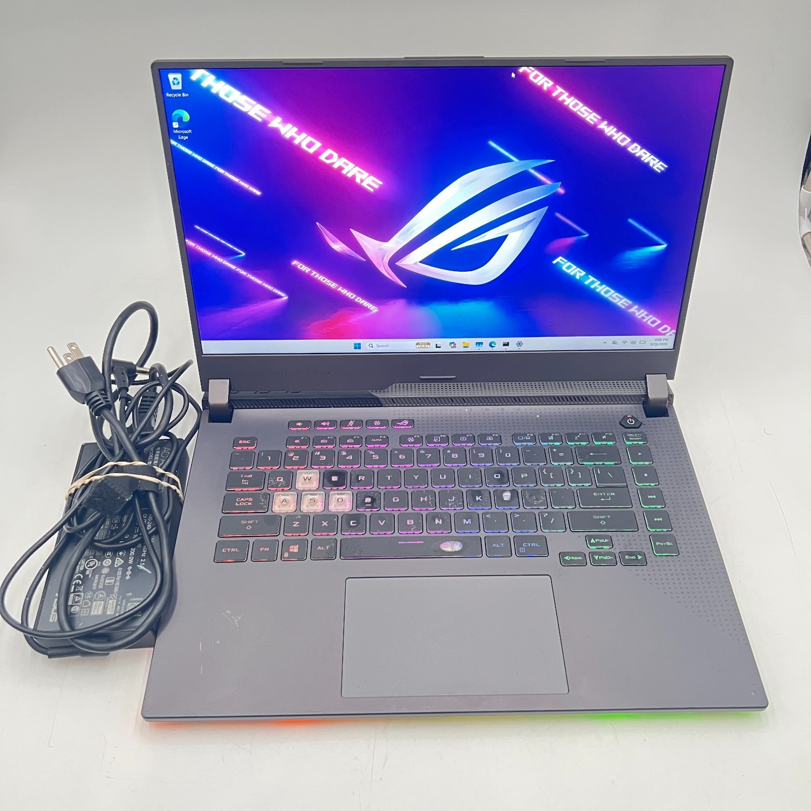 Asus Rog G513QC Amd ryzen 7 5800H 64gb ddr4 500gb Rtx3050