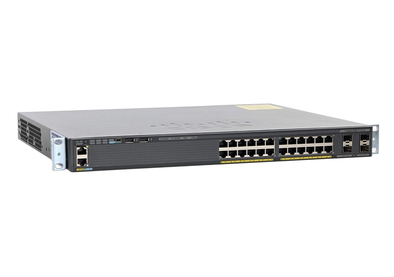 Cisco Catalyst WS-C2960X-24PS-L 24-Port Gigabit Switch