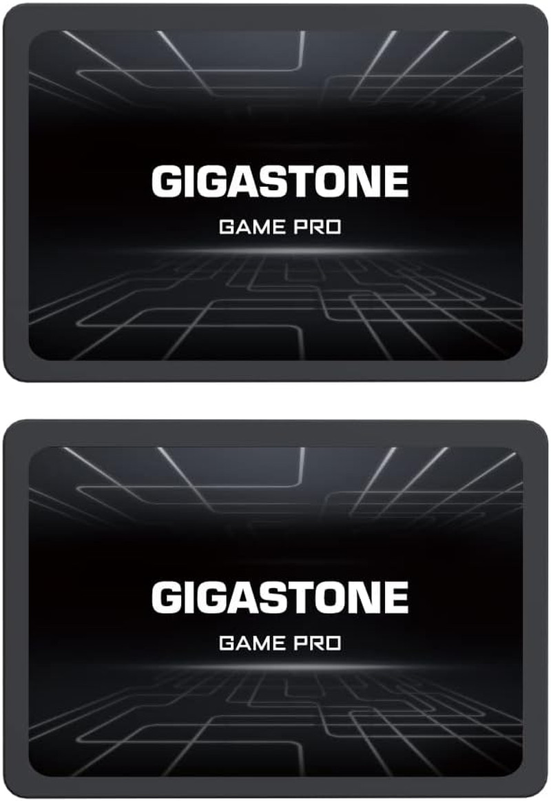 256GB SATA SSD (2-Pack) 2.5 Inch SSD 520Mb/S Upgrade Laptop PC Memory and Storag