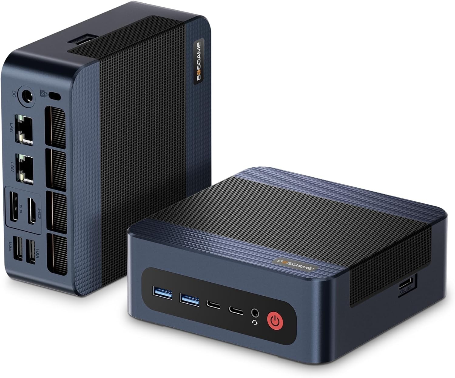 (READ) Bosgame M4 Neo Mini PC Ryzen 7 7840HS Oculink - Barebones - 1yr Warranty