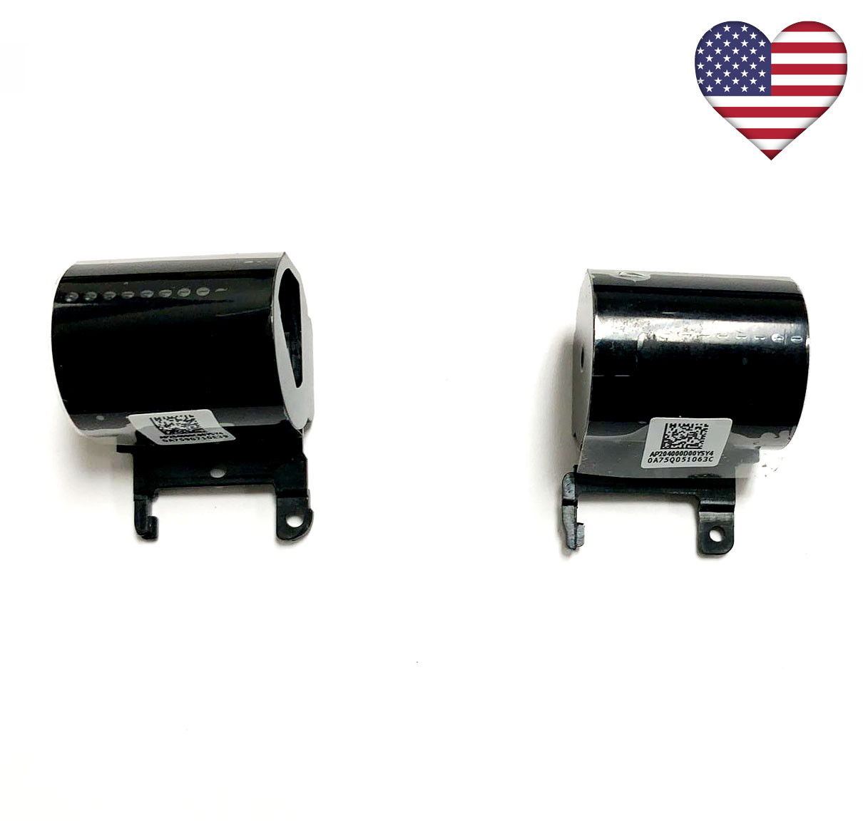 New HP 15-BS 15-BS015DX 15-BS020WM 15-BW Hinges Cover L+R 924984-001 924985-001