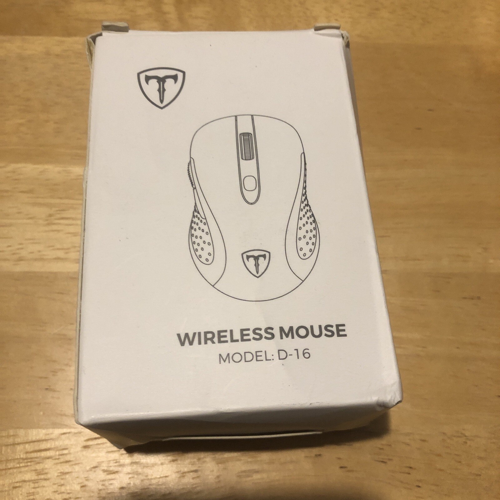 VicTsing D-16 Wireless Mouse, USB, Black