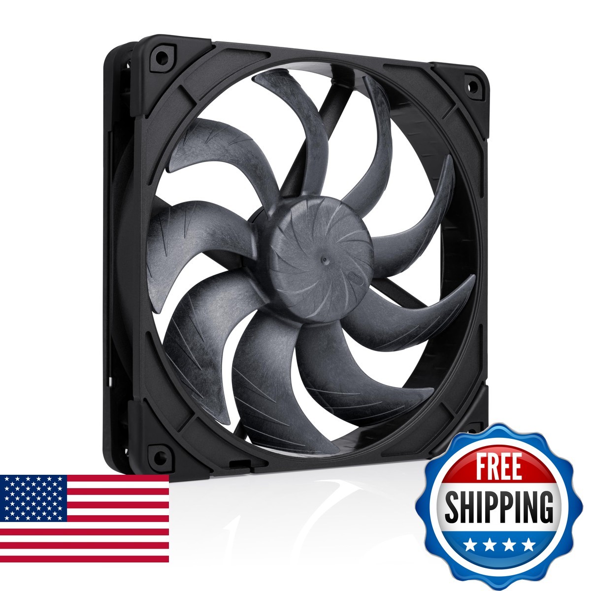 Noctua NF-A14x25 G2 PWM chromax.Black 140mm Fan