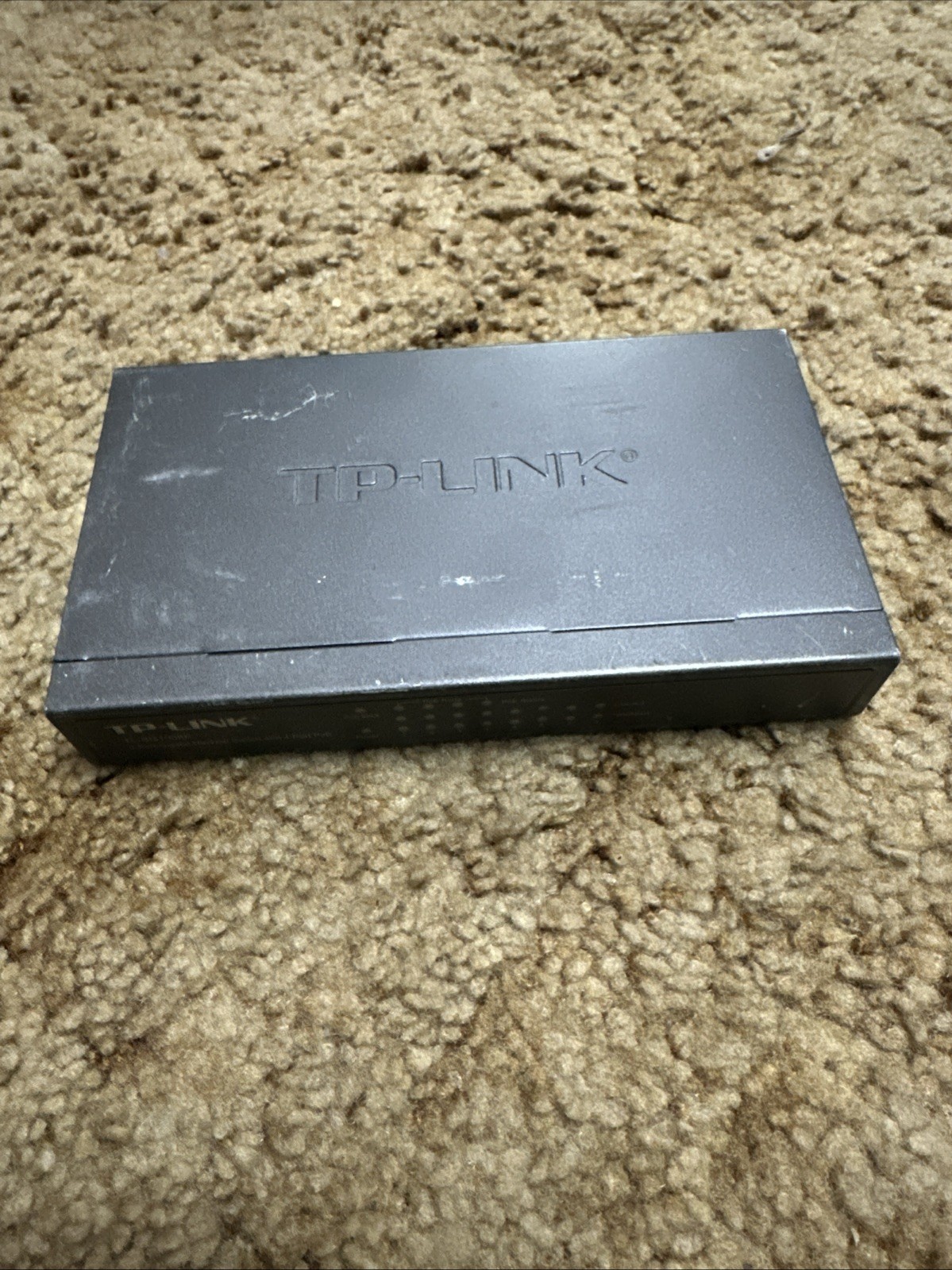 TP-LINK Technologies TP-Link (TL-SG1008P) 8-Ports External Switch (No Pwr Adptr)