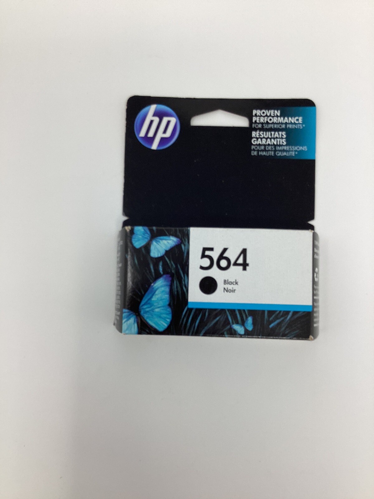 NEW Genuine HP 564 Black Ink Cartridge Expiration 12/2015