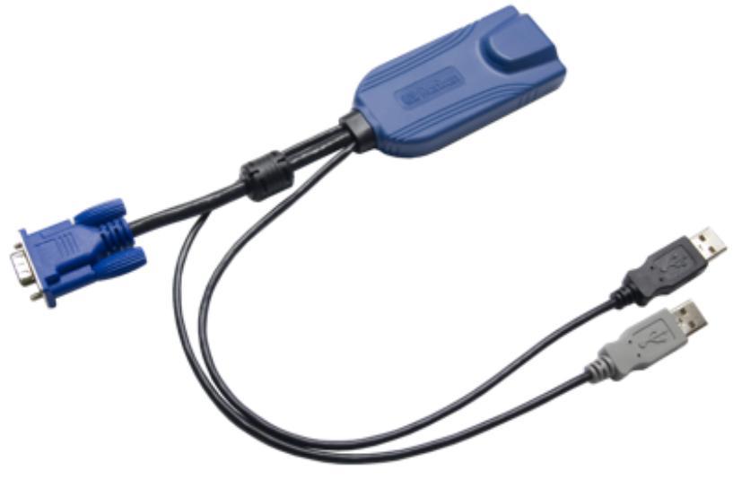 NEW D2CIM-DVUSB Raritan KX2 KX3 USB KVM Switch Virtual Media Module Cable CIM
