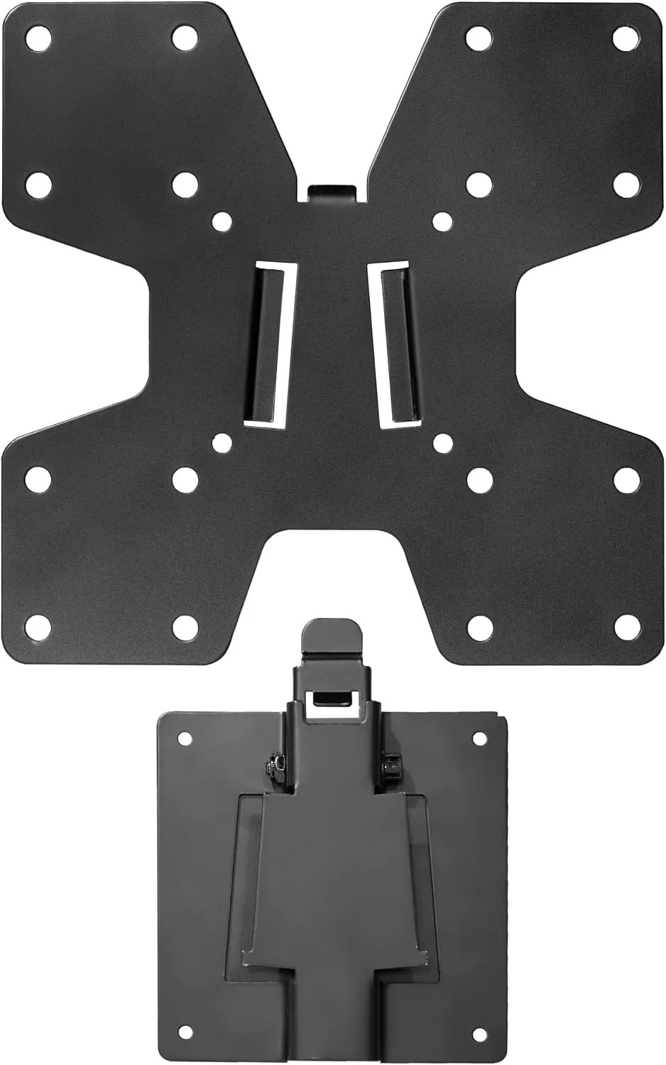 Large Adapter VESA Mount Quick Release Bracket Kit For LCD Monitor TV Screen...