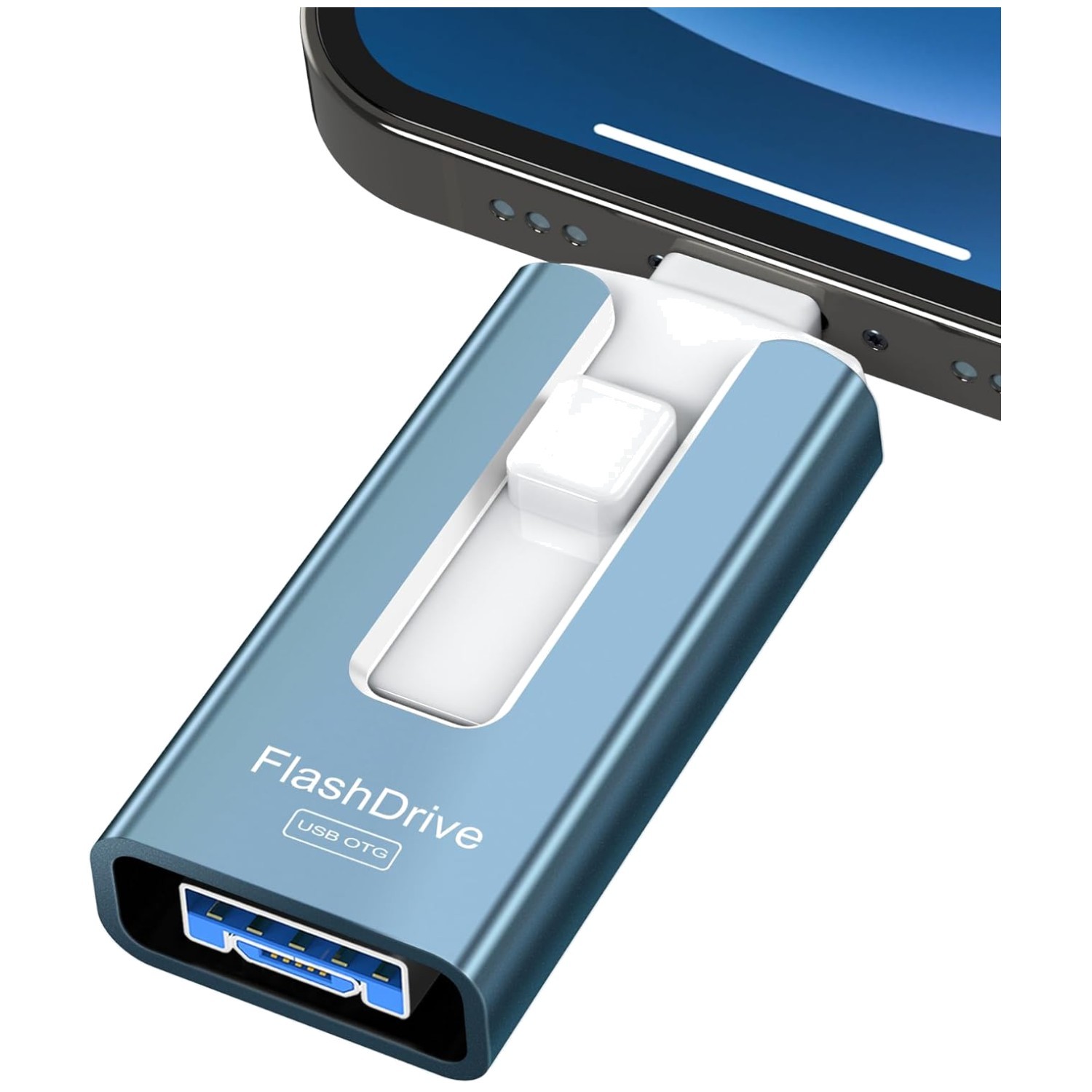 256GB USB Thumb Drive for Photos & Videos