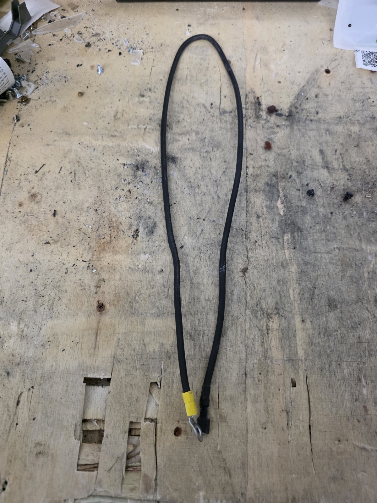 Genuine APC UPS Battery Wiring Harness Cable Replacement - 27.5 Inch Set Of 2