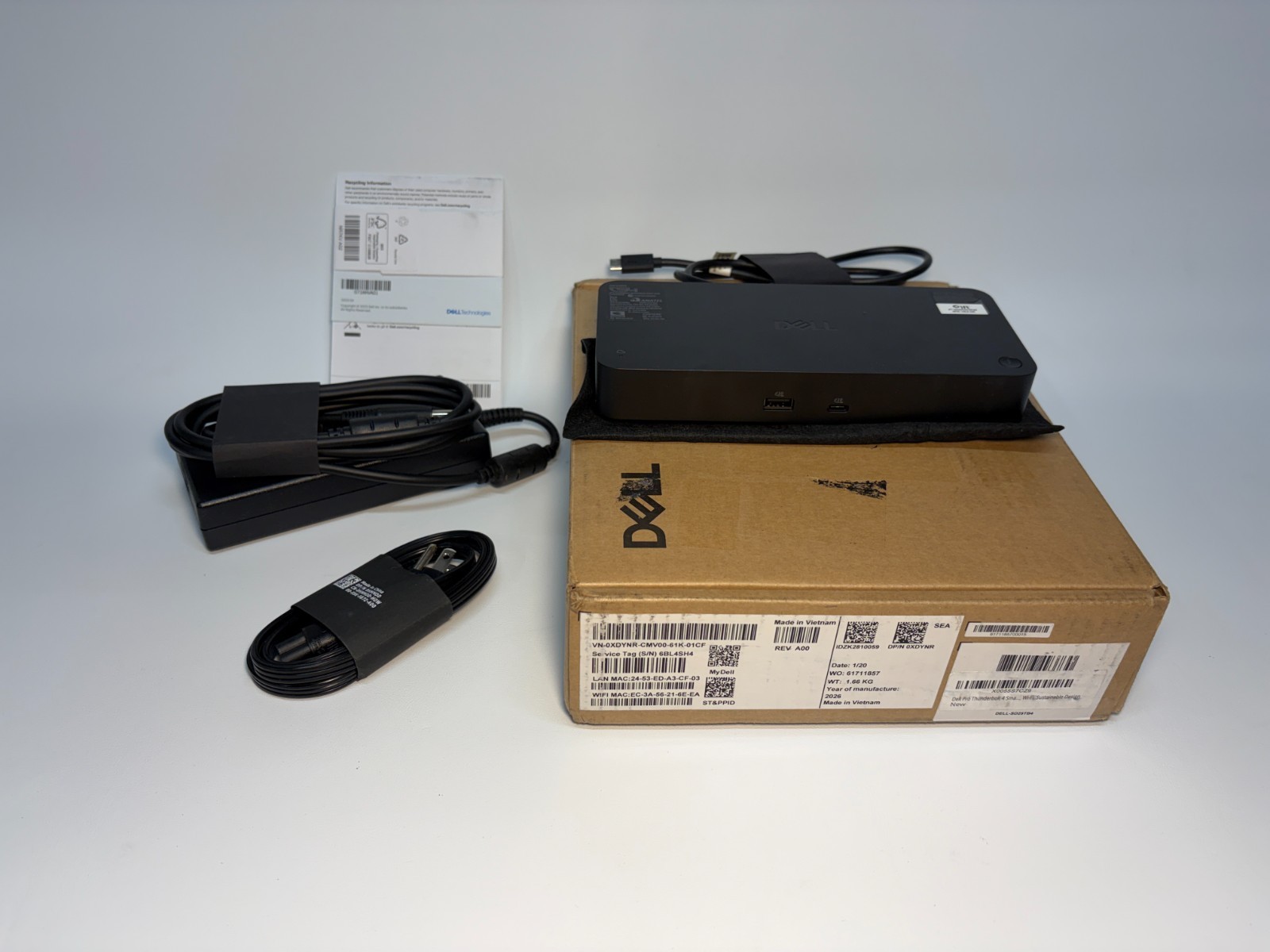 Dell Pro Thunderbolt 4 Smart Dock DELL-SD25TB4