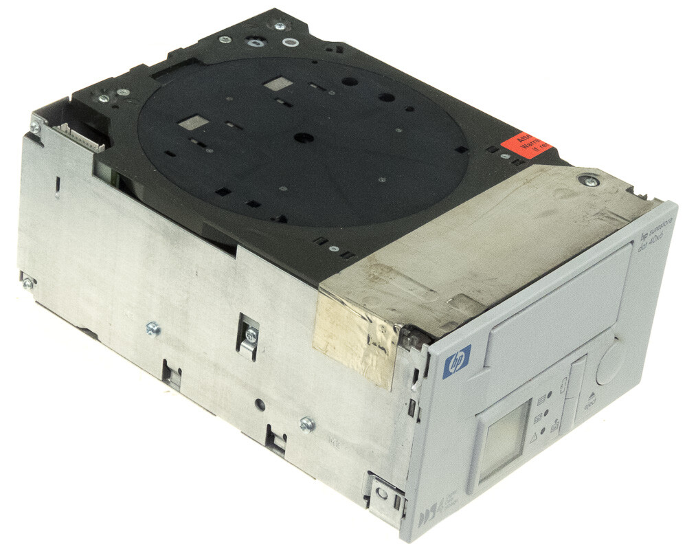STREAMER HP C5716-60003 SURESTORE DAT 40x6 DDS-4 SCSI FH AUTOLOADER