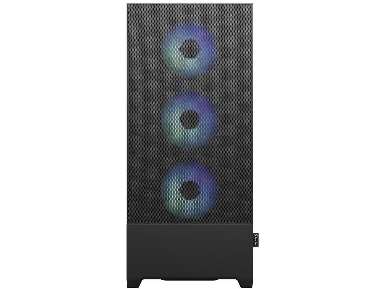 Fractal Design Pop XL Air RGB Black TG ATX High-Airflow Clear Tempered Glass
