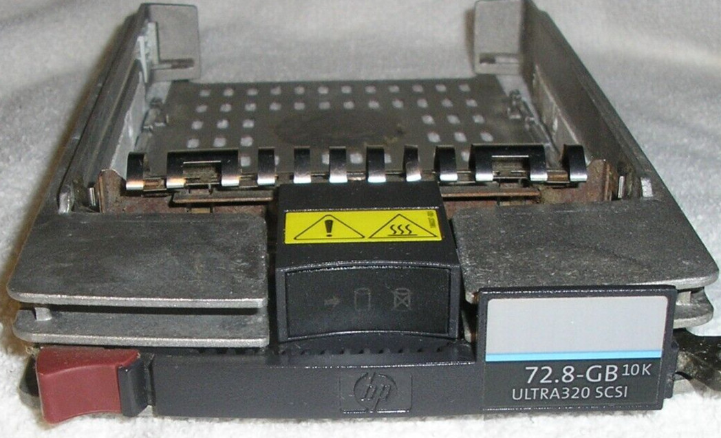 HP 289042-001 HDD Hot Swap Drive Tray (No Drive)