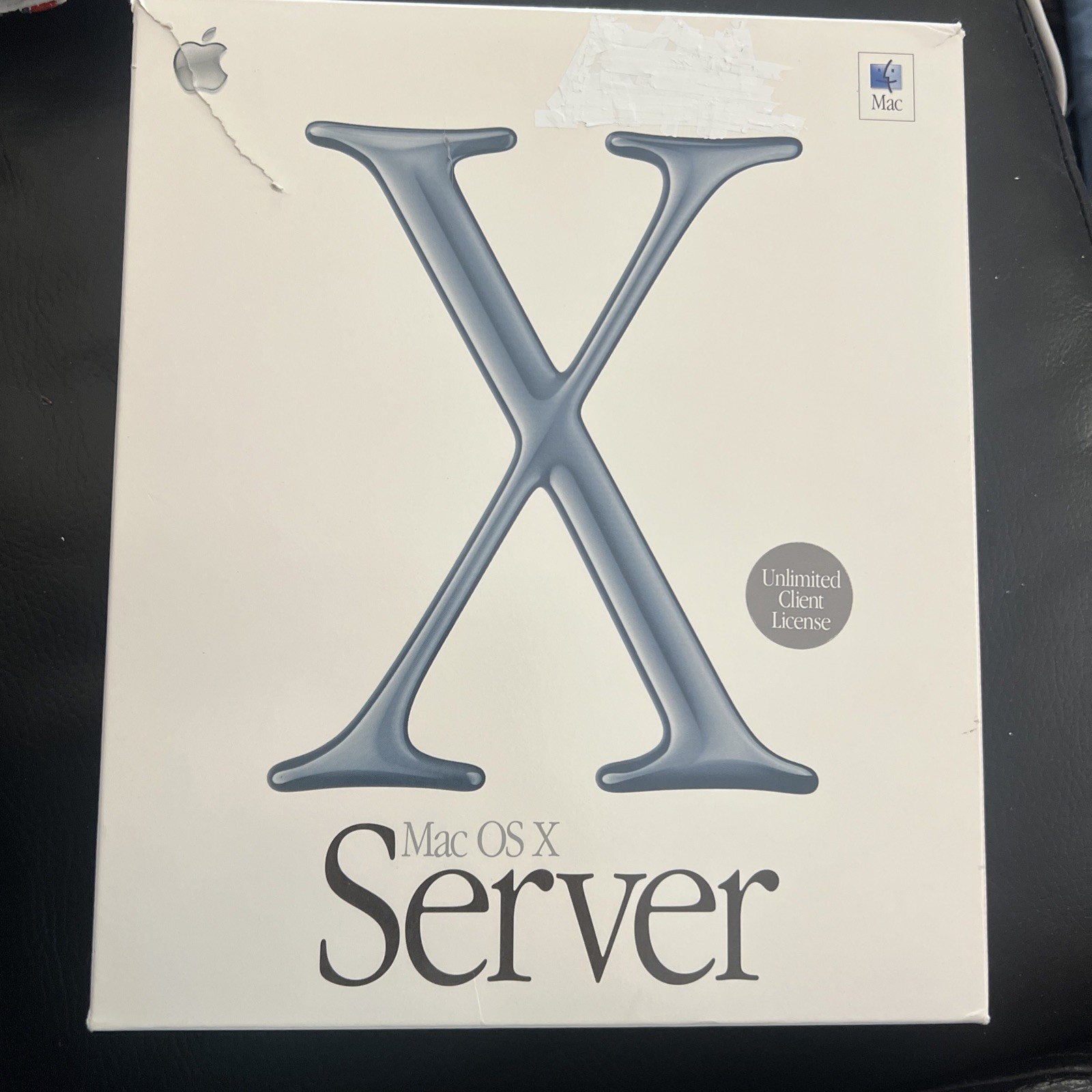Apple Mac OS X Server 10.1. Unlimited new open box 